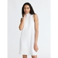 thumbnail image 1 of Free Assembly Women's and Women's Plus Sleeveless Sweater Mini Dress, Sizes XS-4X, 1 of 4