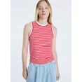 thumbnail image 1 of Free Assembly Women's Cozy Yarn Sleeveless Sweater Shell, Sizes XS-XXL, 1 of 5