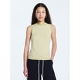 thumbnail image 1 of Free Assembly Women's Cozy Yarn Sleeveless Sweater Shell, Lightweight, Sizes XS-XXL, 1 of 5