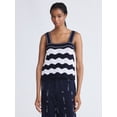 thumbnail image 1 of Free Assembly Women’s Textured Tank Top Sweater, Lightweight, Sizes XS-XXL, 1 of 4
