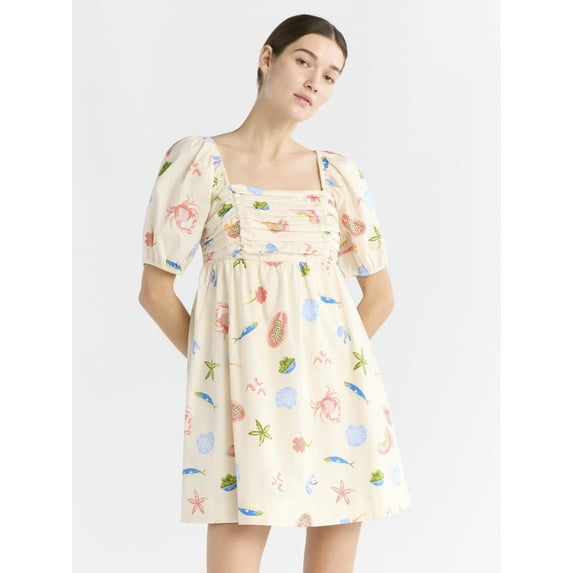ABS Sleeveless Mini Dress Size XL main image 1