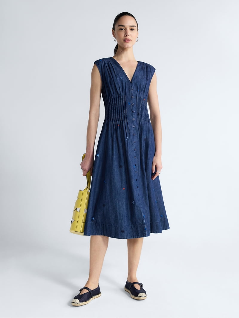 silver midi dress Silver Visions Of You Midi Dress