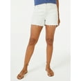 thumbnail image 1 of Free Assembly Women's 90's Cut Off Denim Shorts, 1 of 5