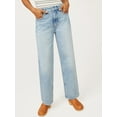 thumbnail image 1 of Free Assembly Women’s 90’s Relaxed Jeans, 1 of 8