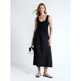 thumbnail image 1 of Free Assembly Women's and Women's Plus U-Neck Mixy Dress, Sizes XS-4X, 1 of 4