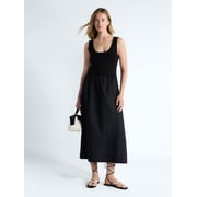 black dress walmart in store Men's black suede calfskin Cap Toe Oxford Shoe With Rubber Sole main image 1