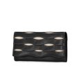 thumbnail image 1 of Free Assembly Women's Avery Cut Out Clutch Wallet, Black and Cream, 1 of 4