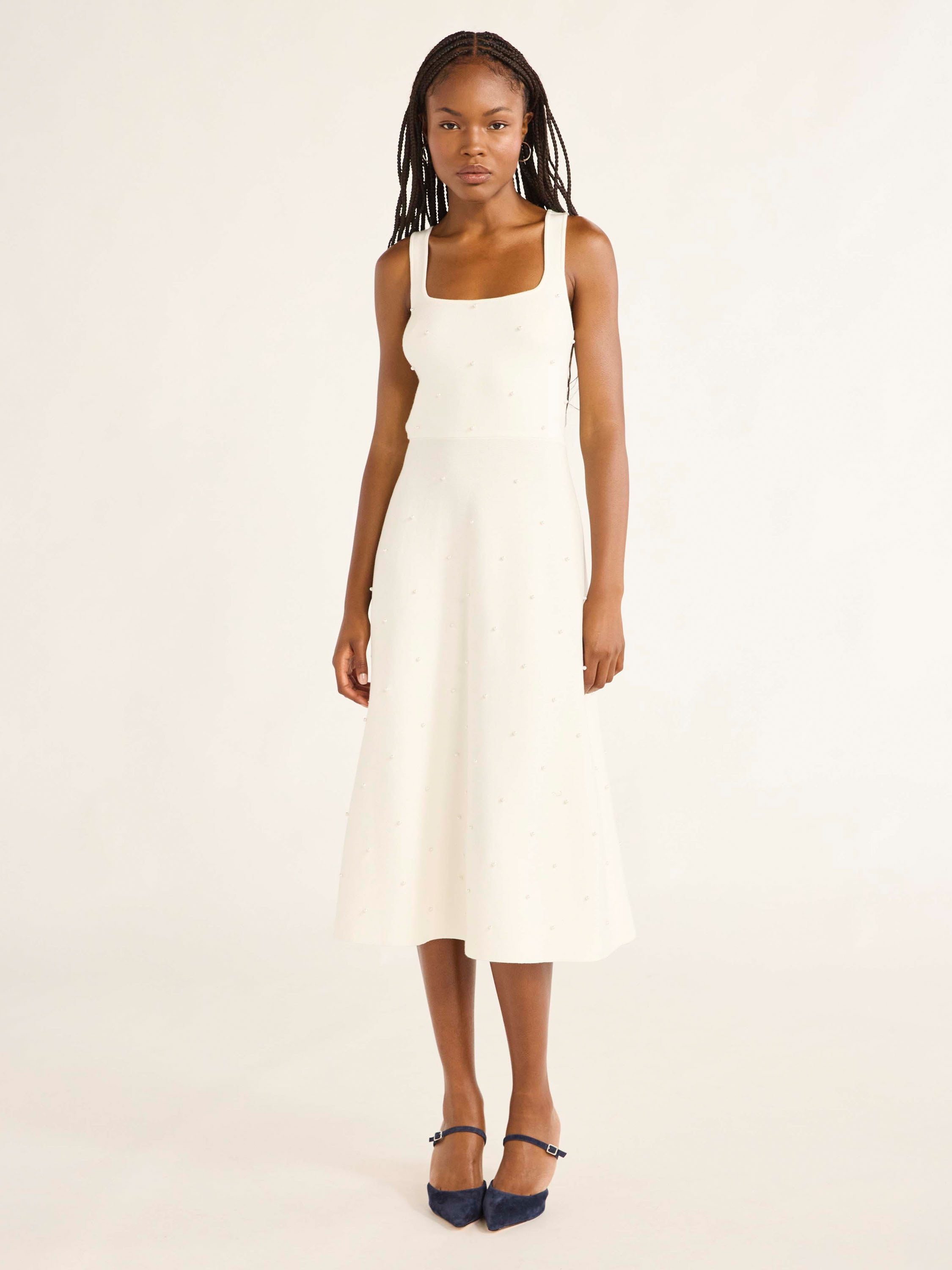 トップス Andmary Emmy set up Ivory Free size ANDMARY】Emmy set up