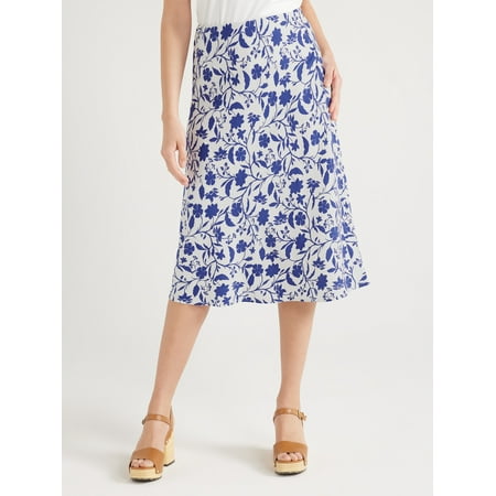 Actual Color: Navy Blue Botanical Floral, Clothing Size: L