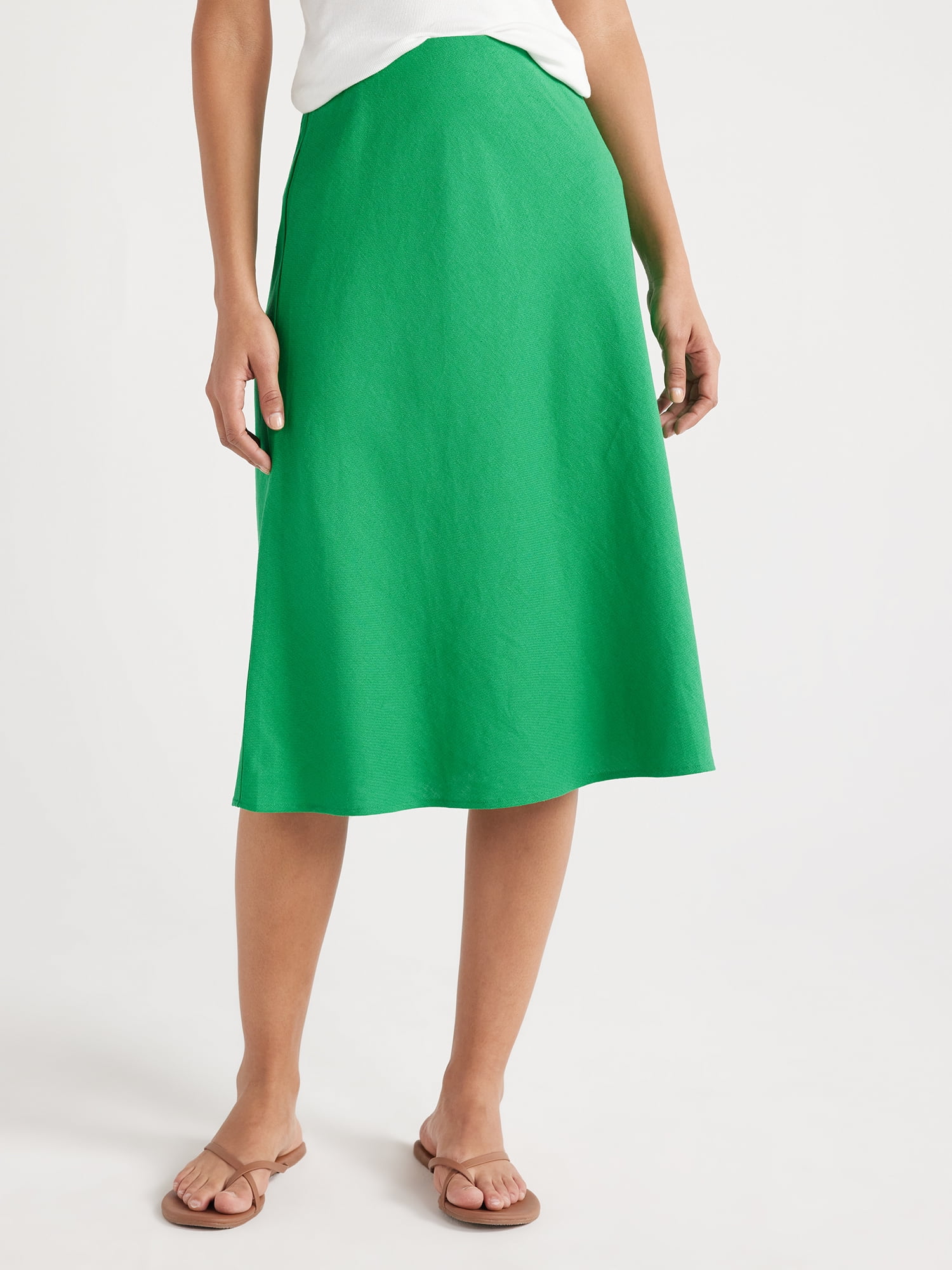 【送料&関税込】  Bias Midi Skirt CALVIN KLEIN - Bias midi skirt black - The Corner
