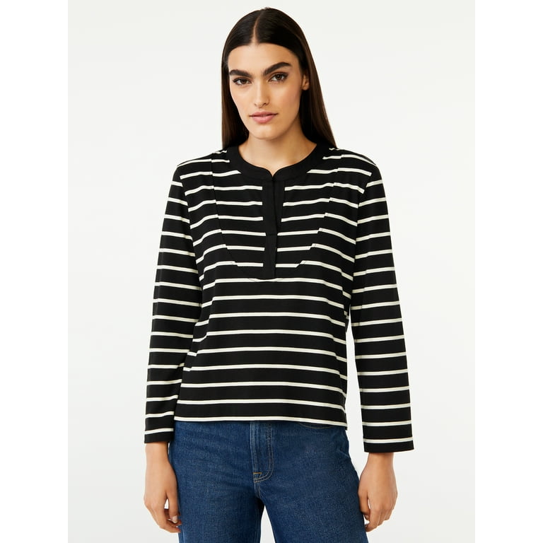 black polo shirt womens walmart