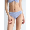 thumbnail image 1 of Free Assembly Women's and Women's Plus Mid Rise Bikini Bottoms, Sizes XS-3X, 1 of 6