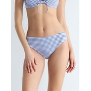 Free Assembly Women's Mid Rise Bikini Bottoms, Sizes XS-3X