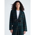 thumbnail image 1 of Free Assembly Women's Bow Front Cropped Blazer, Sizes XS-XXL, 1 of 5