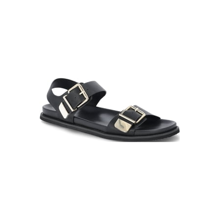 Free Assembly Women's Buckle Sandals, Sizes 6-11