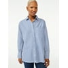 Actual Color: True Blue Stripe, Clothing Size: S