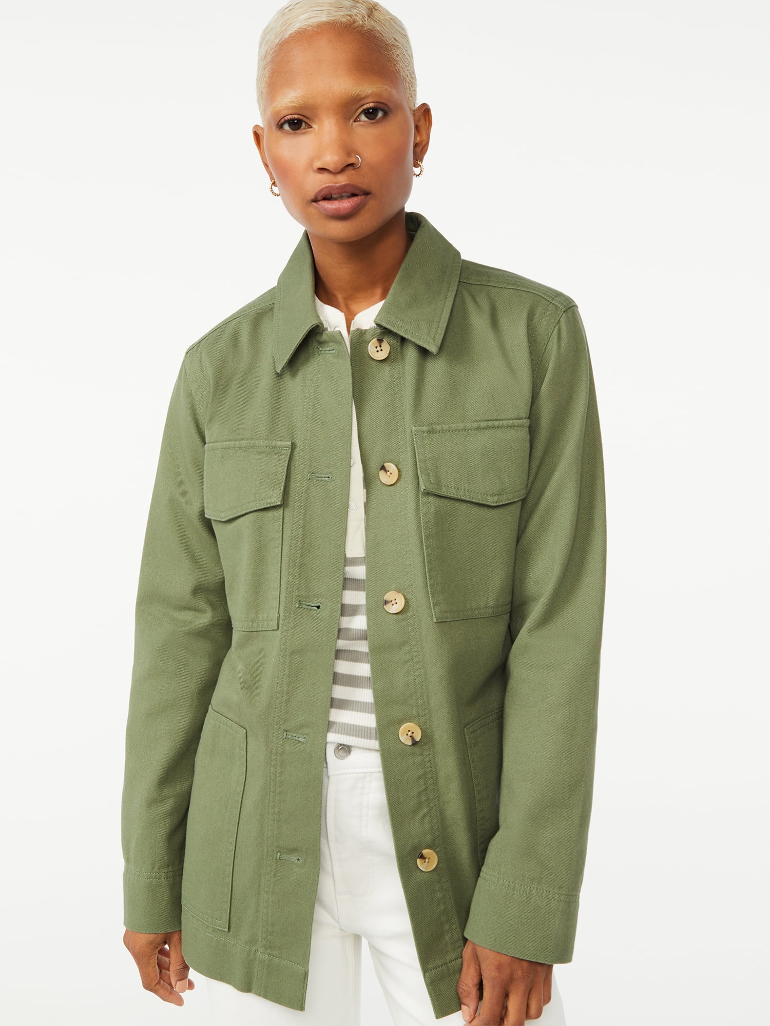 UO Nikkie Cropped Utility Jacket | Urban Outfitters