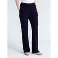 thumbnail image 1 of Free Assembly Women's and Women's Plus Cozy Yarn Cable Knit Sweatpants, 28.5" Inseam, Sizes XS-4X, 1 of 5