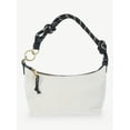 thumbnail image 1 of Free Assembly Women's Canvas Shoulder Bag, Natural, 1 of 5