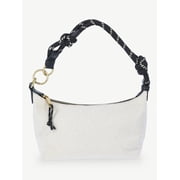 Free Assembly Womens Canvas Shoulder Bag, Natural