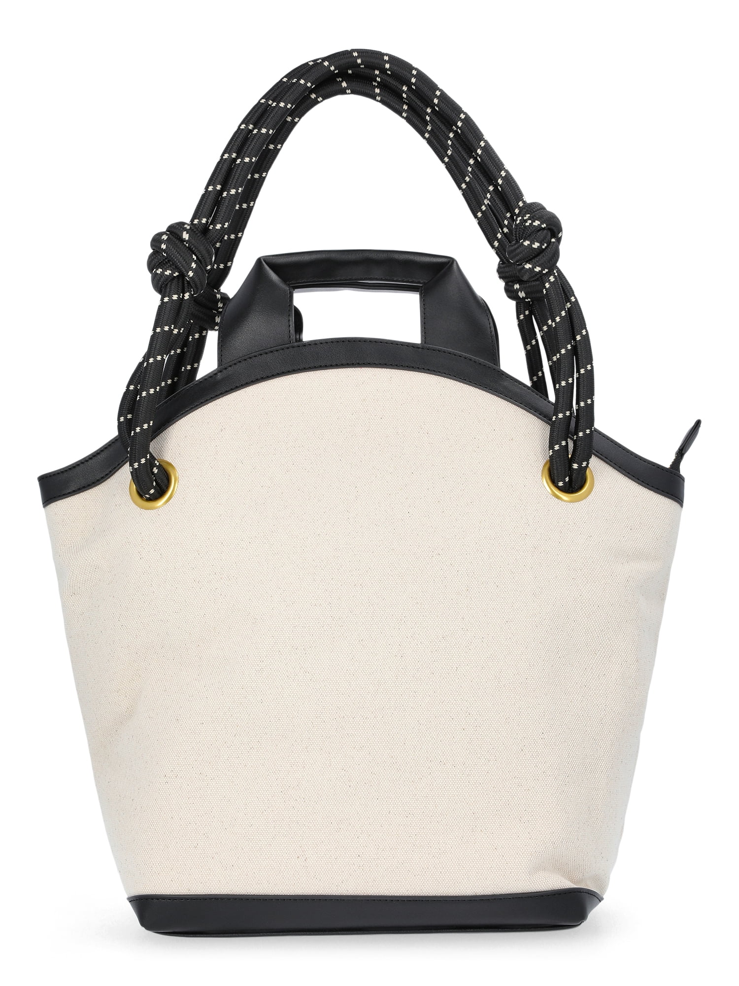 Free Assembly Women's Canvas Tote Bag, Natural - Walmart.com