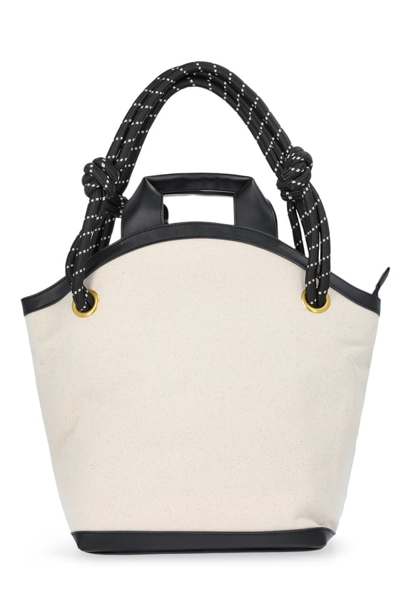 Women's Canvas Tote Bag, Natural