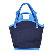 Women's Canvas Tote Bag, Navy/Blue