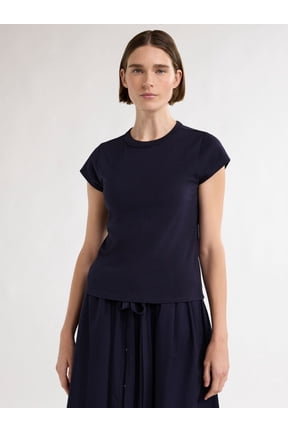 Women's and Women's Plus Cap Sleeve Tee, Sizes XS-4X