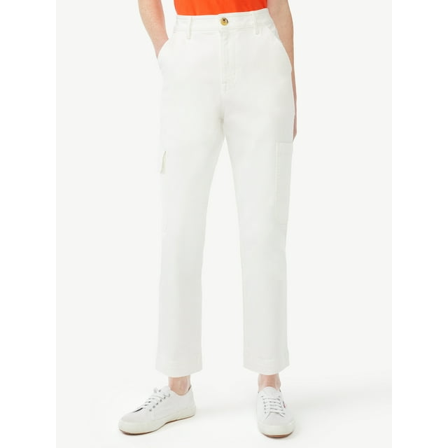 Free Assembly Women s Cargo Pants Walmart com Free Assembly Women s Cargo Pants Walmart com