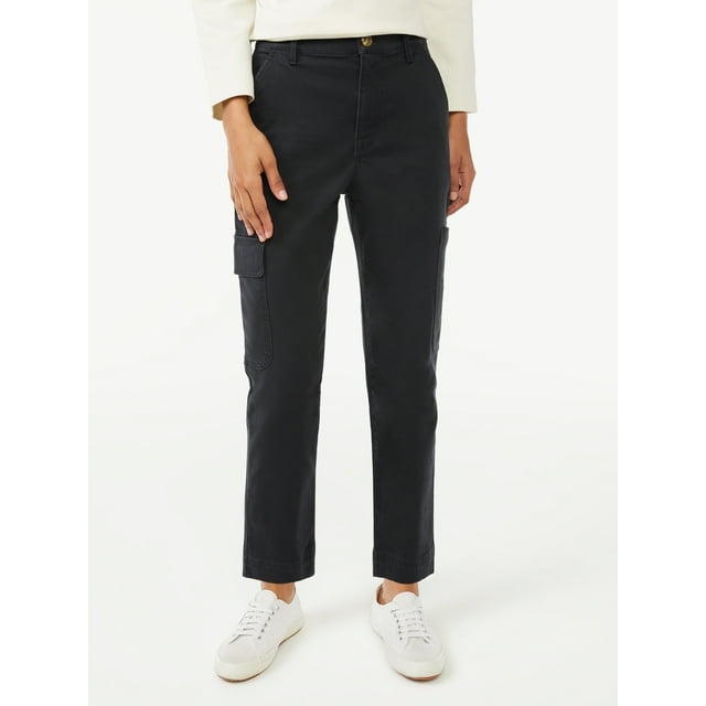 Free Assembly Women s Cargo Pants Walmart com Free Assembly Women s Cargo Pants Walmart com
