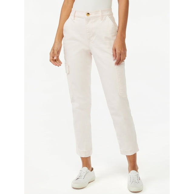 Free Assembly Women s Cargo Pants Walmart com Free Assembly Women s Cargo Pants Walmart com