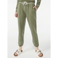 thumbnail image 1 of Free Assembly Women's Classic Cotton Blend Sweatpants, 1 of 5