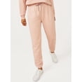 thumbnail image 1 of Free Assembly Women's Classic Cotton Blend Sweatpants, 1 of 7