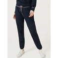 thumbnail image 1 of Free Assembly Women's Classic Cotton Blend Sweatpants, 1 of 7