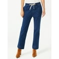 thumbnail image 1 of Free Assembly Women's Denim Jogger Jeans, 26" Inseam, Sizes XS-XXXL, 1 of 6