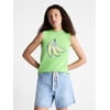 Free Assembly Women's and Women's Plus Graphic Swe