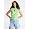 thumbnail image 1 of Free Assembly Women's and Women's Plus Graphic Sweater Shell, Sizes XS-4X, 1 of 6