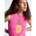 thumbnail image 1 of Free Assembly Women's and Women's Plus Graphic Sweater Shell, Sizes XS-4X, 1 of 4