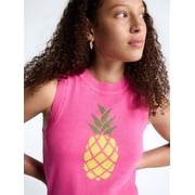 Women's and Women's Plus Graphic Sweater Shell, Sizes XS-4X