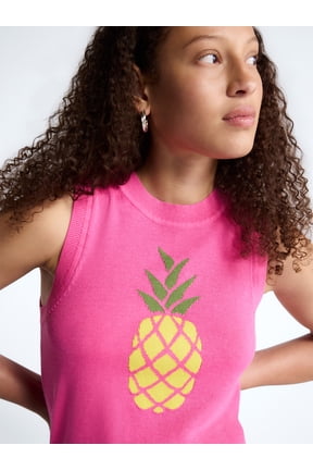 Women's and Women's Plus Graphic Sweater Shell, Sizes XS-4X