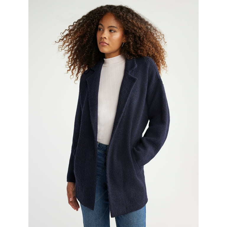 Free Assembly Women s Cocoon Cardigan Sweater Midweight Sizes XS XXXL