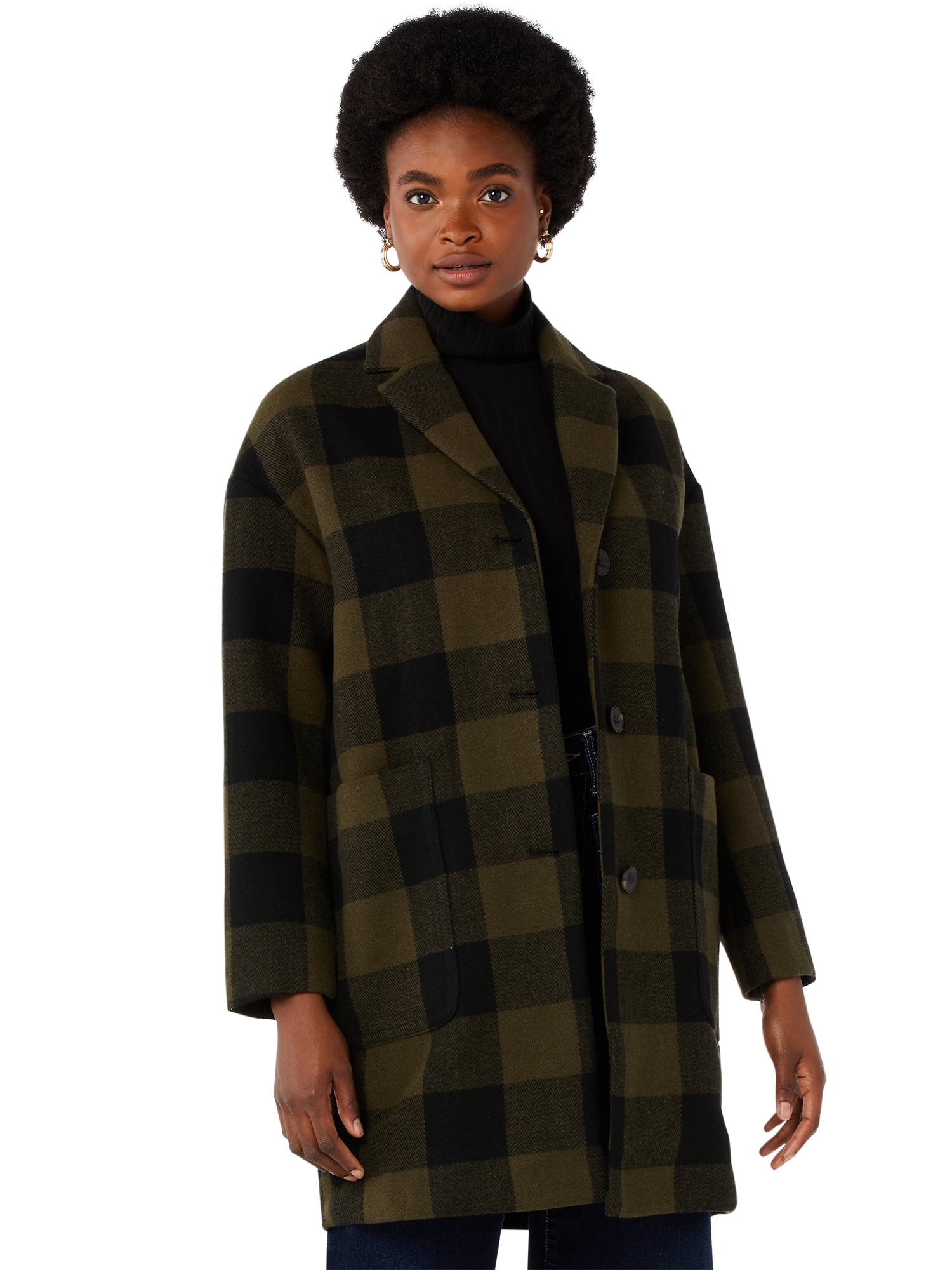 Ae faux hotsell sherpa cocoon coat