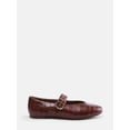 thumbnail image 1 of Free Assembly Women's Croco Mary Jane Flats, 1 of 7