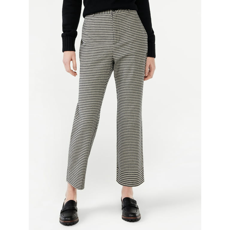 Free Assembly Women's Crop Kick Flare Trousers