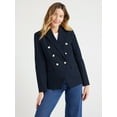 thumbnail image 1 of Free Assembly Women’s Double Breasted Blazer, Sizes XS-XXXL, 1 of 6