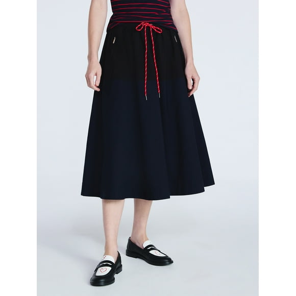 Free Assembly Women's Tech Midi Skirt, Sizes XS-XXL