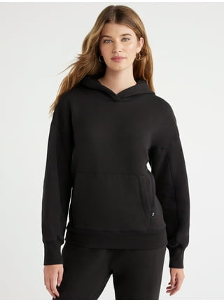 Sundry star shop print crop hoodie
