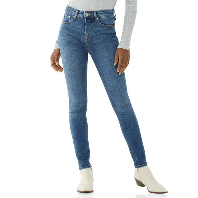 Free Assembly Women's Essential High Rise Skinny Jeans