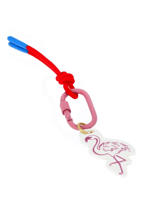 Women's Flamingo Handbag Charm