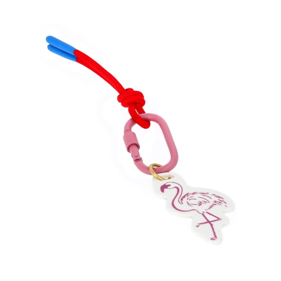 Free Assembly Women's Flamingo Handbag Charm